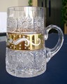 Půllitr zdobený zlatem (0,5 l) Půllitr zdobený zlatem (0,5 l)