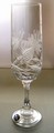Sklenice Betty fl�tna na sekt s dekorem Bodl�k 6 ks (190 ml)