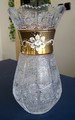 V�za zdoben� zlatem (25,5 cm)