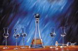 Souprava sklenic Forum Grappa s lahv� (7 ks)