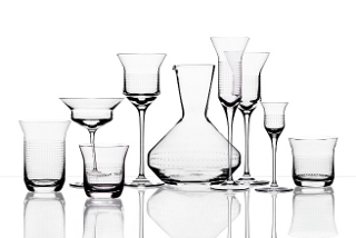 Designov� sklenice