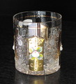 Sklenice Laura na whisky zlacen� 6 ks (320 ml)