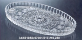 T�c ov�l se vzorem 500 (21 cm)