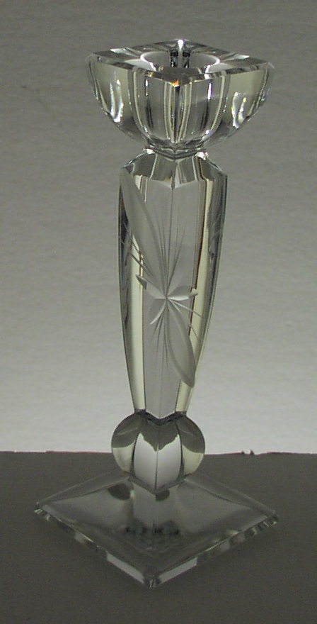 Svícen Olympia se vzorem Mašle (18 cm)