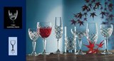 Sklenice Nicole Goblet s dekorem Connection 6 ks (275 ml)