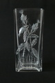 Hranatá váza se vzorem bodlák (30 cm)